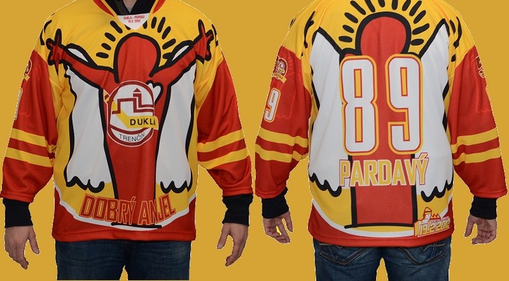 Dražba špeciálnej sady dresov Dobrý anjel začala !